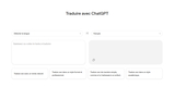 ChatGPT Translate lancé en catimini par OpenAI
