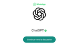 ChatGPT pour WhatsApp gagne une belle fonctionnalité