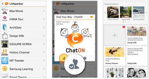 ChatON-fonctionnalites