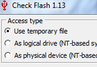 Check Flash : prendre soin de ses clés USB