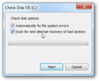 CheckDisk Portable : analyser et réparer votre disque dur