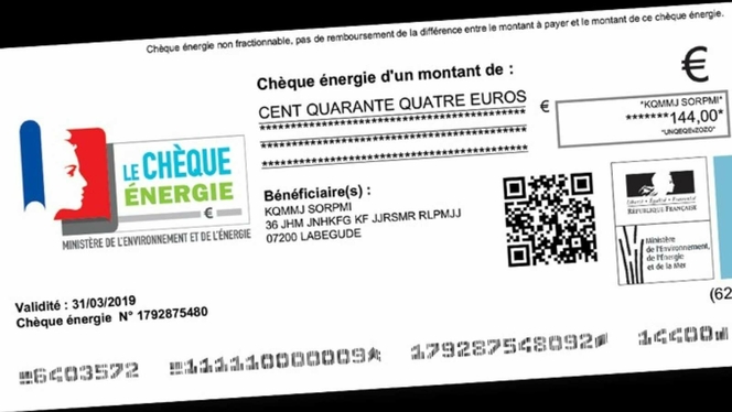 cheque energie