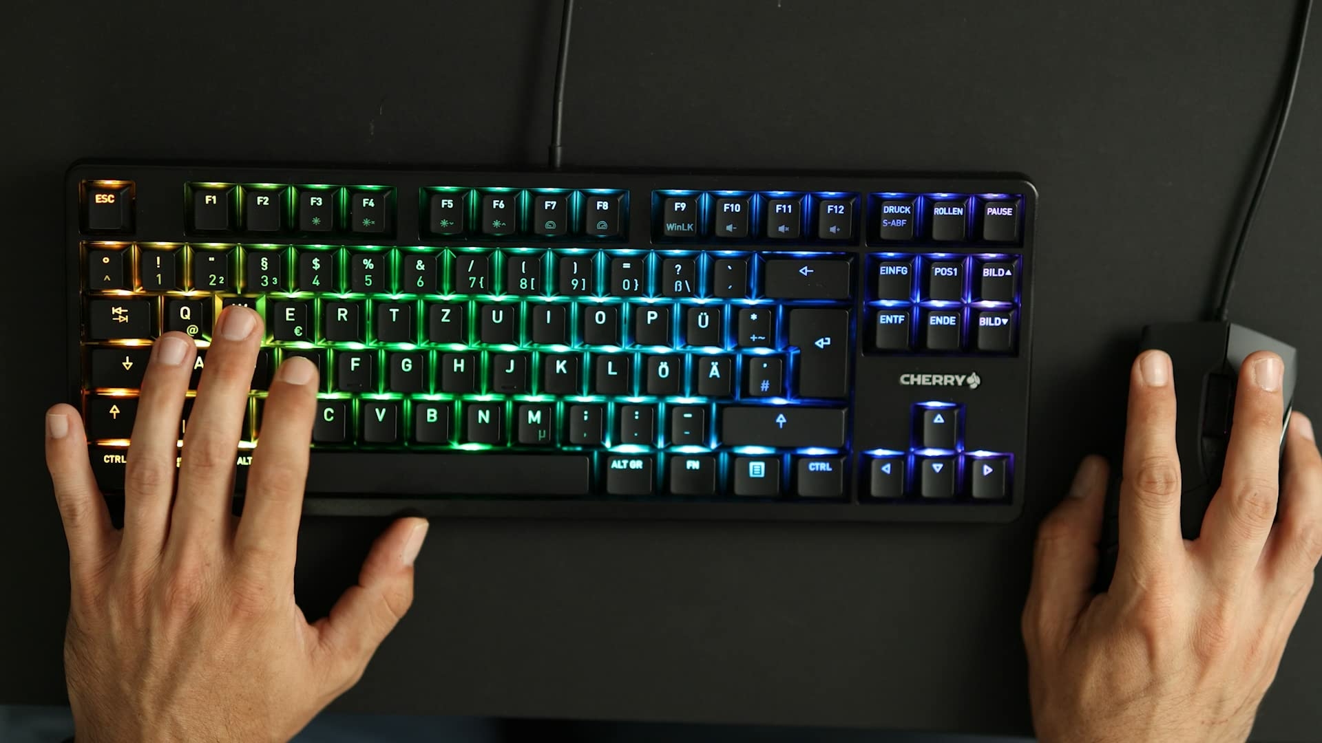 Cherry G80-3000N RGB TKL