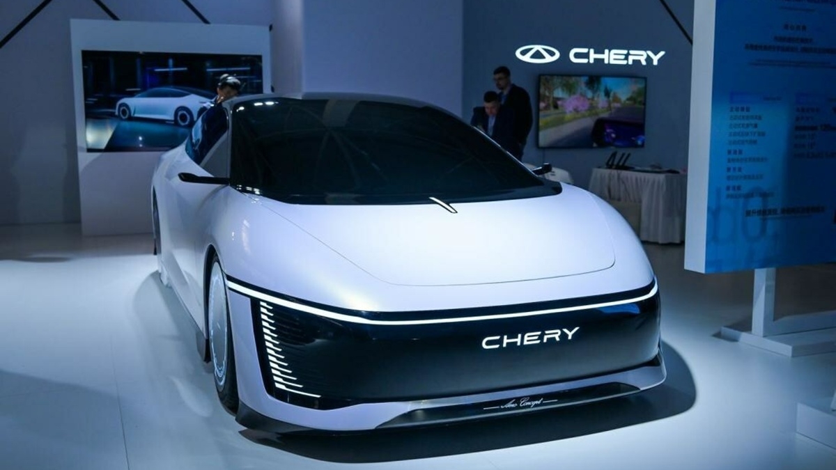 Chery vehicule electrique