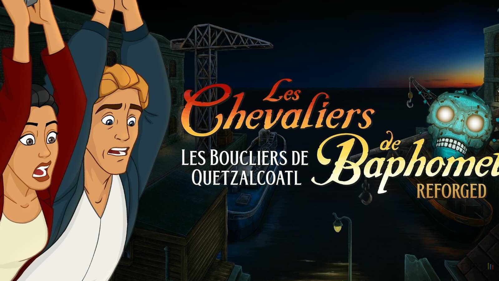 Les Chevaliers de Baphomet 2 : le remake 