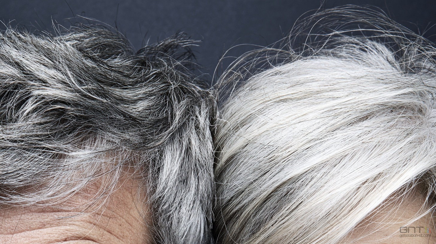 Vos cheveux gris sont en réalité une protection anti-cancer