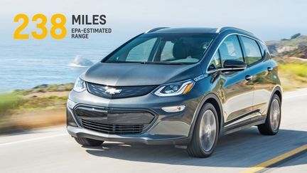Chevrolet Bolt EV 2017