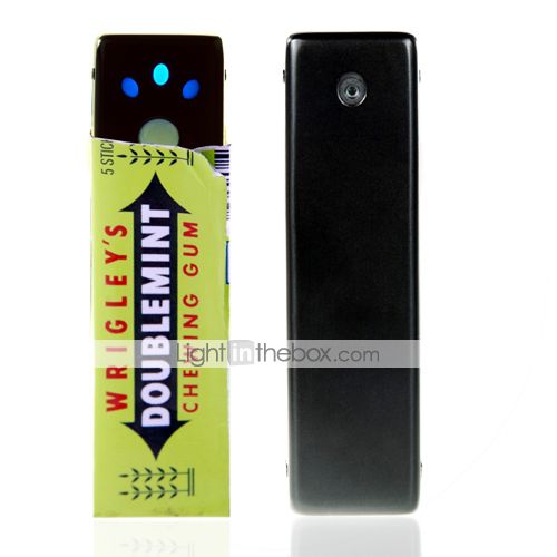 Chewing gum espion