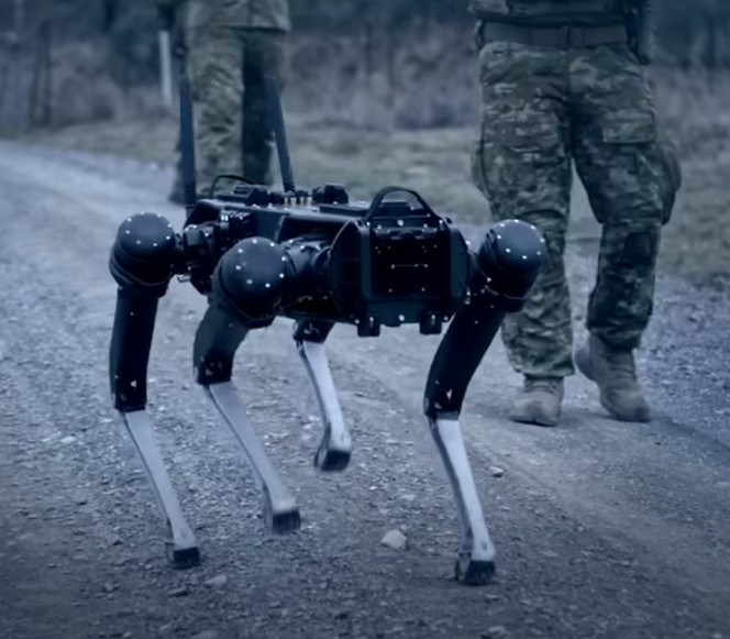 chien-robot-armee