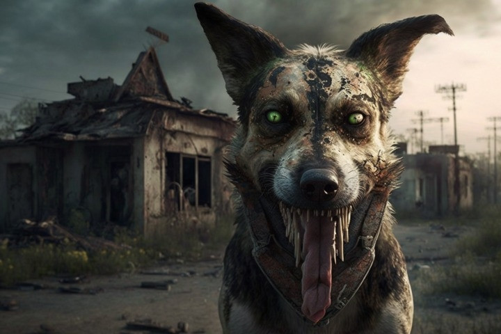 chien zombie tchernobyl 2