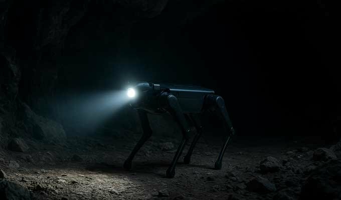 chiens robots lune 0