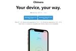 Chimera iOS jailbreak