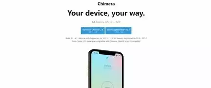 Chimera iOS jailbreak