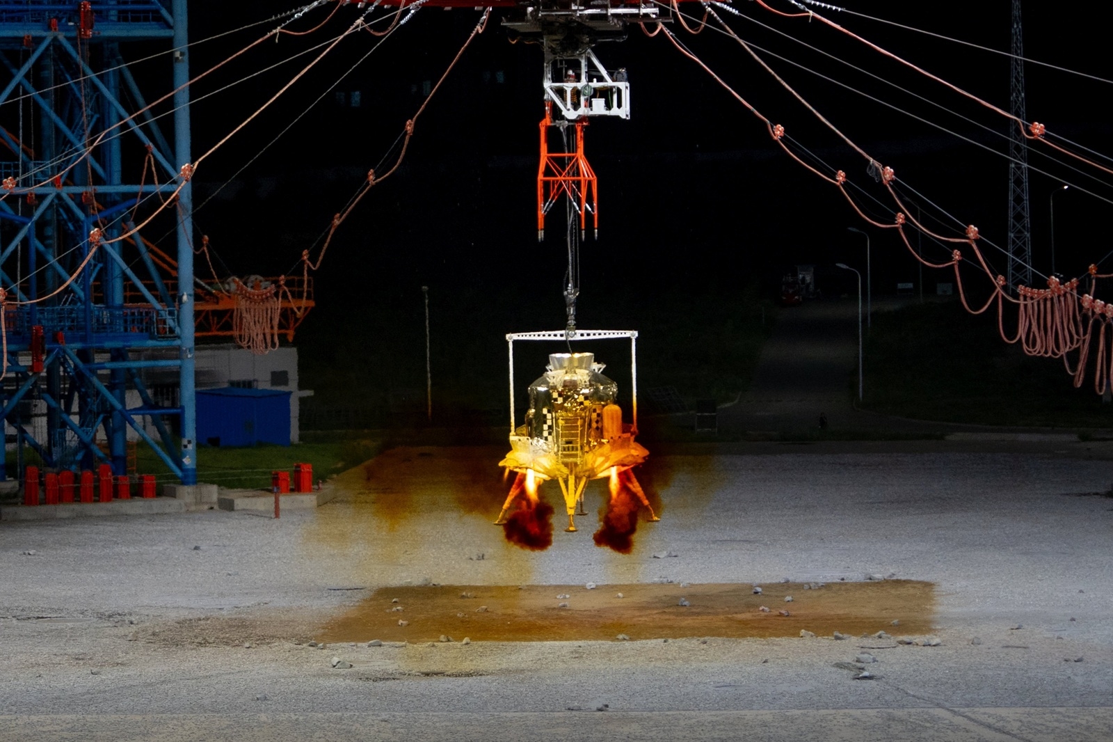 Chine atterrisseur lune test 02