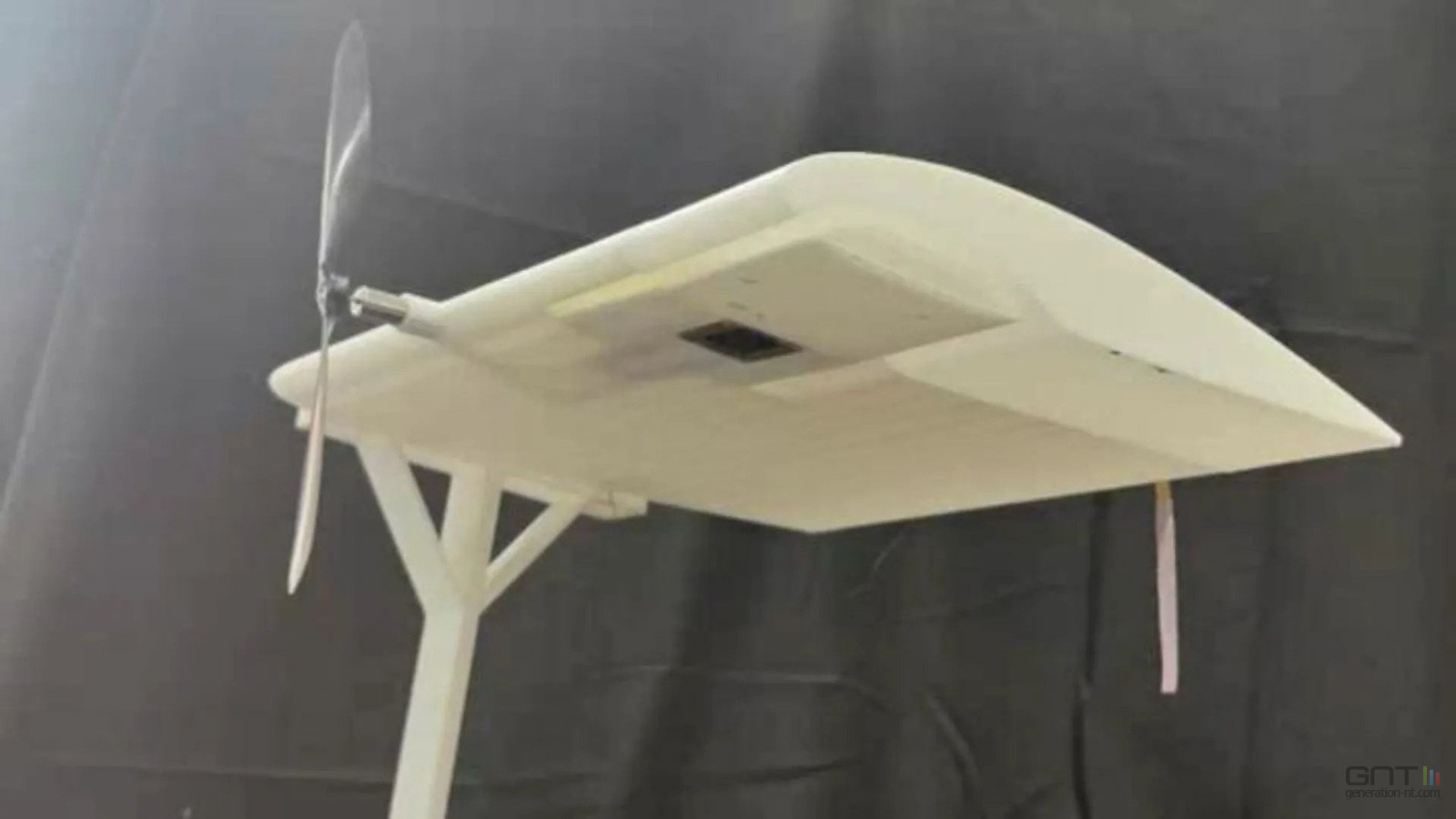 Les drones chinois pourront-ils enfin voler indéfiniment grâce à ce laser ?