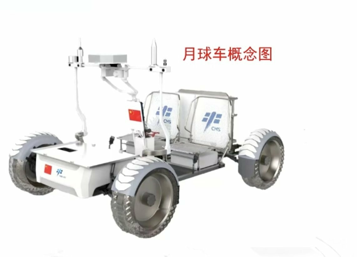 Chine Lune astronaute rover