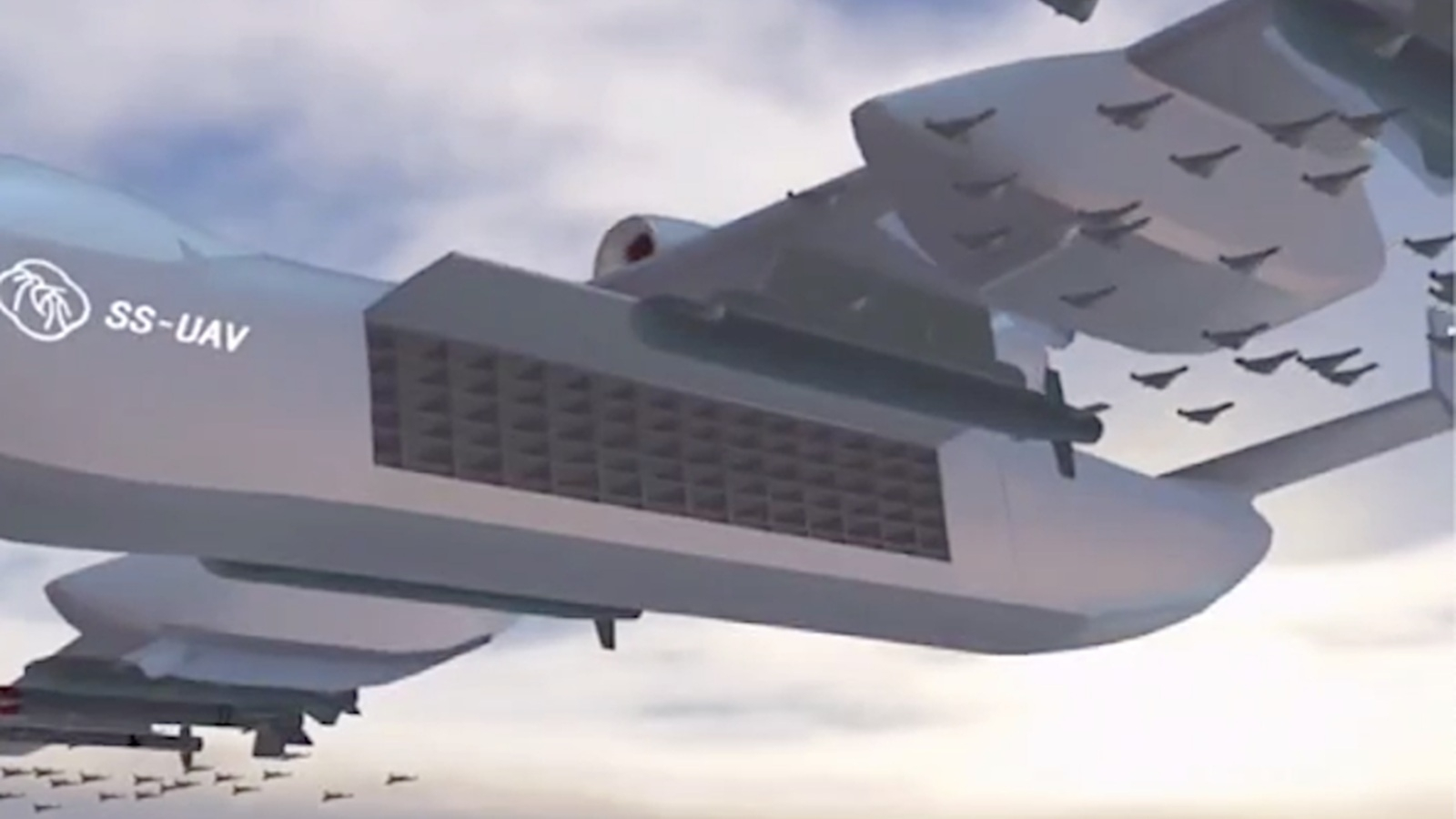 La Chine prépare un porte-drones géant sans pilote, nouvelle menace dans le ciel ?