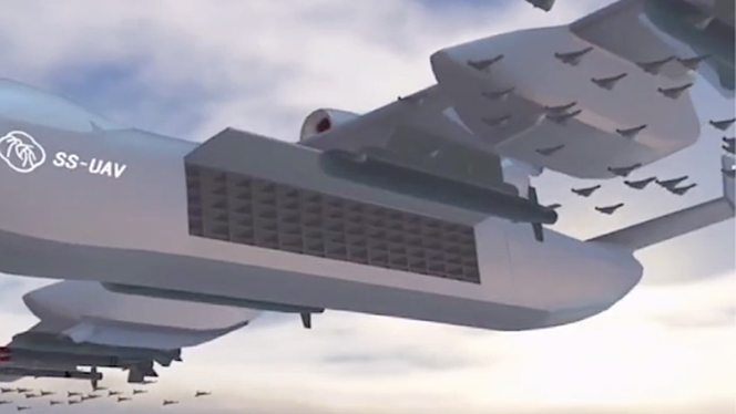 Chine porte drone sans pilote Jiu Tian