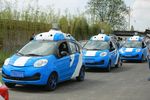 Chine voiture autonome