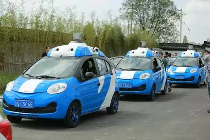 Chine voiture autonome