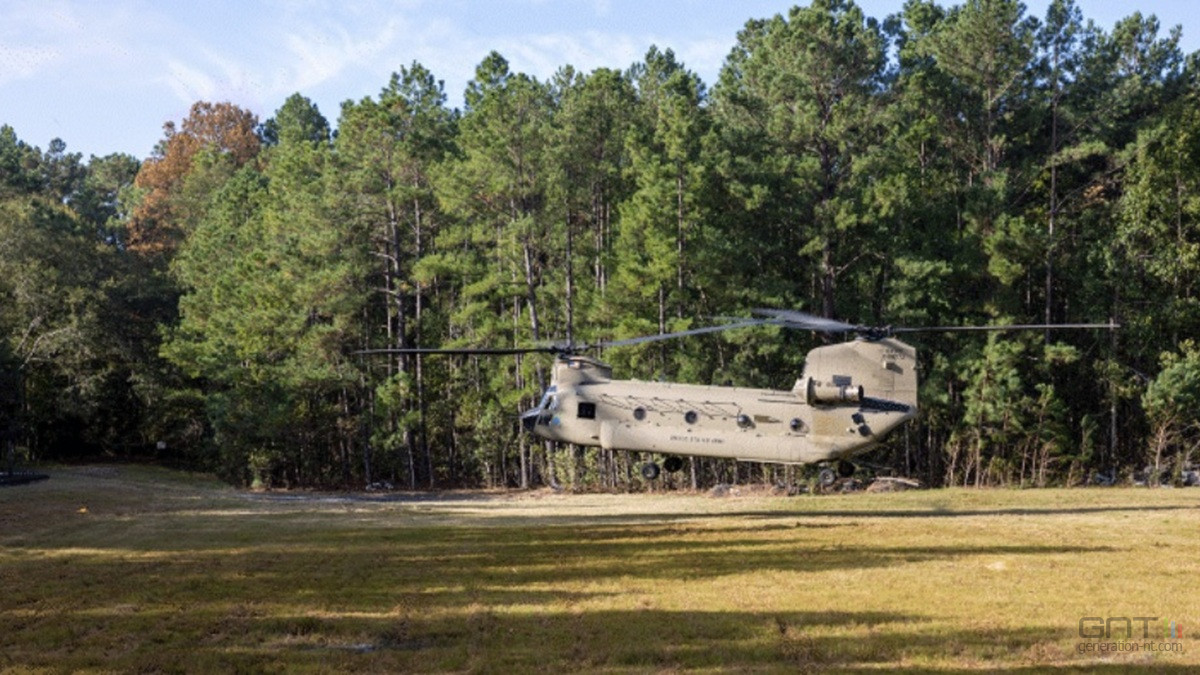 L'hélicoptère Chinook de Boeing a atterri seul : l'autonomie s'invite dans le cockpit