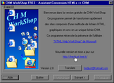 CHM WorkShop portable : compiler des pages web facilement