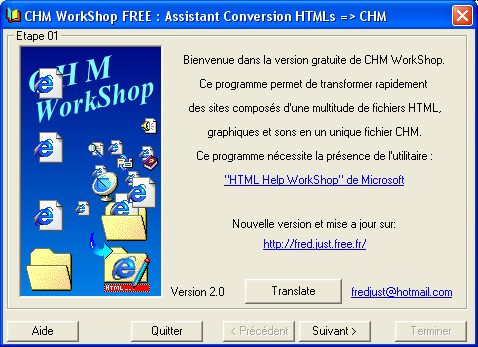 CHM WorkShop