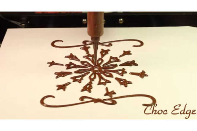 Choc edge imprimante 3D chocolat
