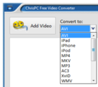 ChrisPC Free Video Converter : bien débuter dans la conversion vidéo