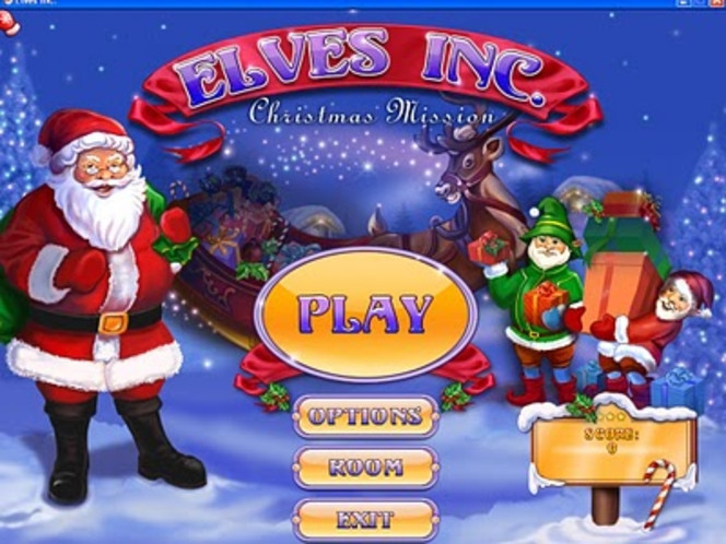Christmas Exclusive - Elves Inc.Christmas Mission logo 2