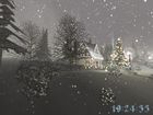 Christmas Time 3D : un paysage de noël comme écran de veille