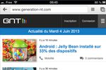 chrome 27 iOS