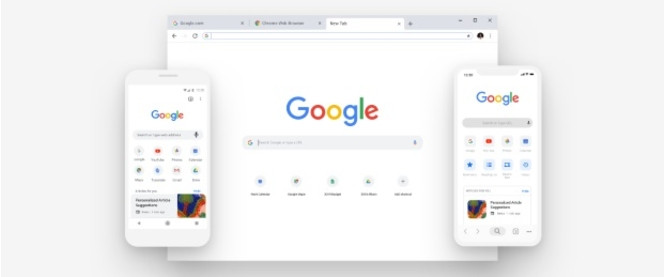 Chrome : la nouvelle interface critiquÃ©e, Google reste ferme