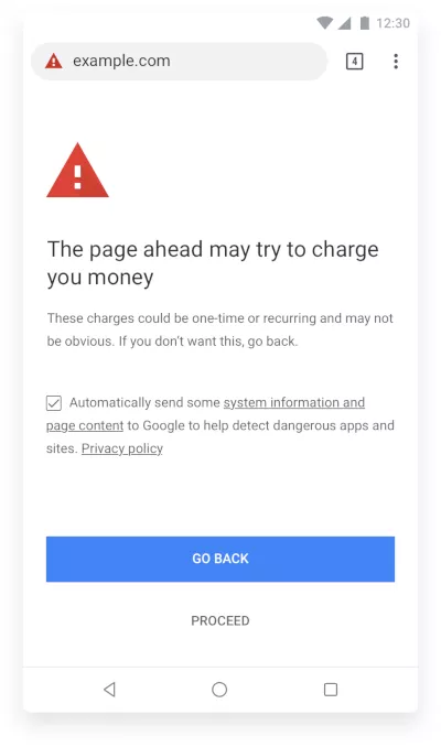Chrome-alerte-paiement
