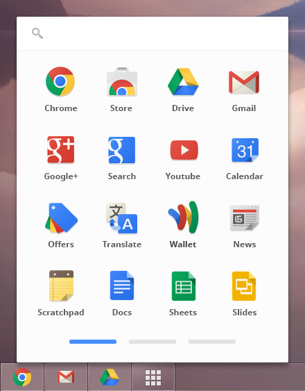 Chrome-app-launcher