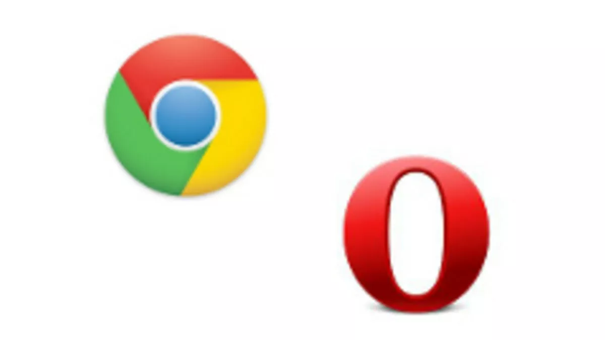 Navigateur mise à jour pour Google Chrome et Opera