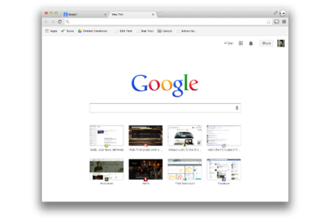 Chrome-page-nouvel-onglet