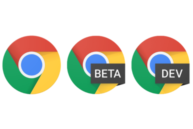 Chrome-stable-beta-dev