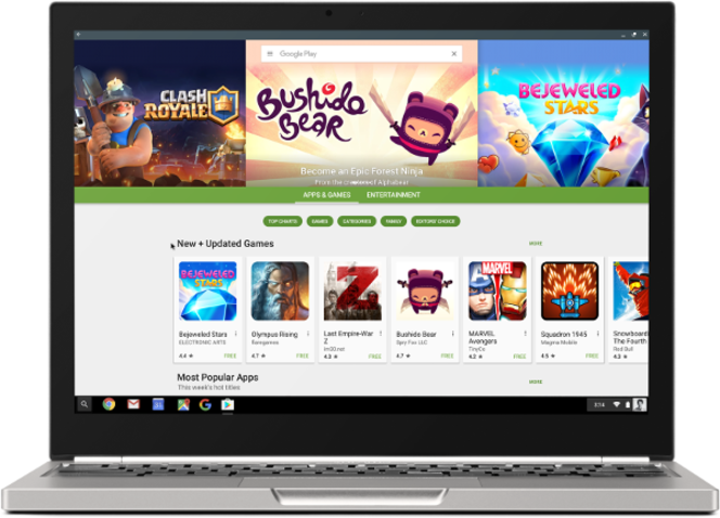 Chromebook-Google-Play-Store