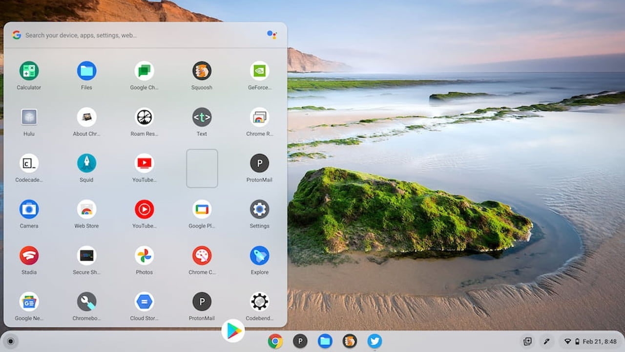 ChromeOS 02