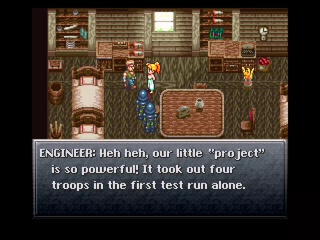 Chrono Trigger : Crimson Echoes - 1