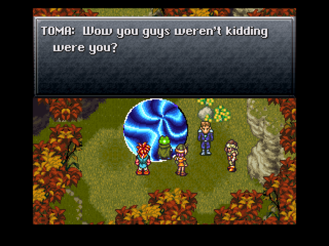 Chrono Trigger : Crimson Echoes - 3