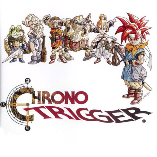 Chrono Trigger - pochette