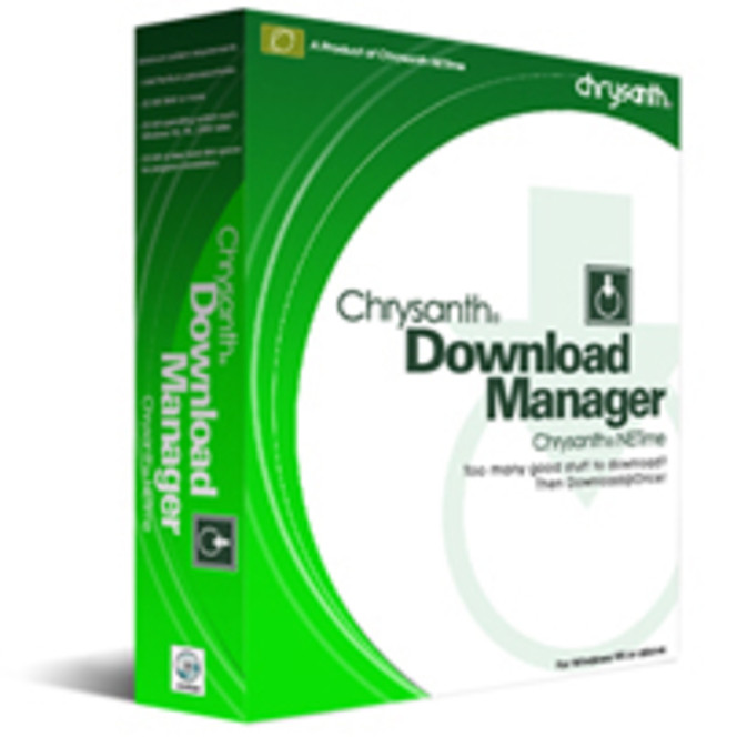 Chrysanth Download Manager 1