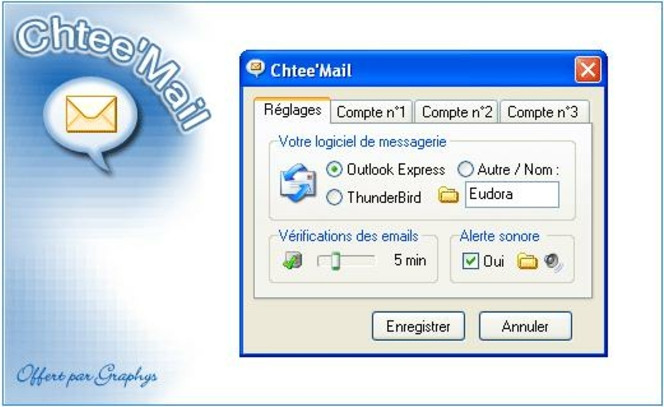 Chtee'Mail 1.0 alpha (520x319)
