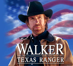 Chuck norris walker texas ranger