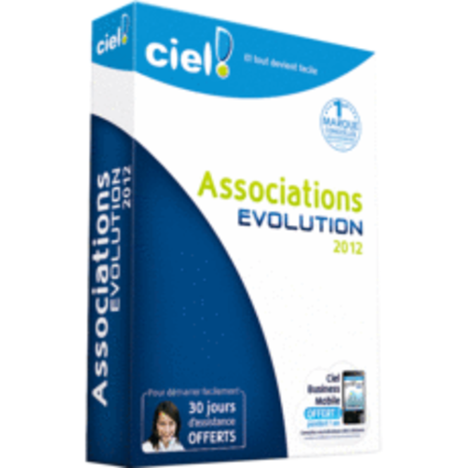 Ciel Associations Evolution 2012 boite