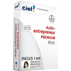 Ciel Auto-entrepreneur Premium MAC : la comptabilité pour les chefs d'entreprise
