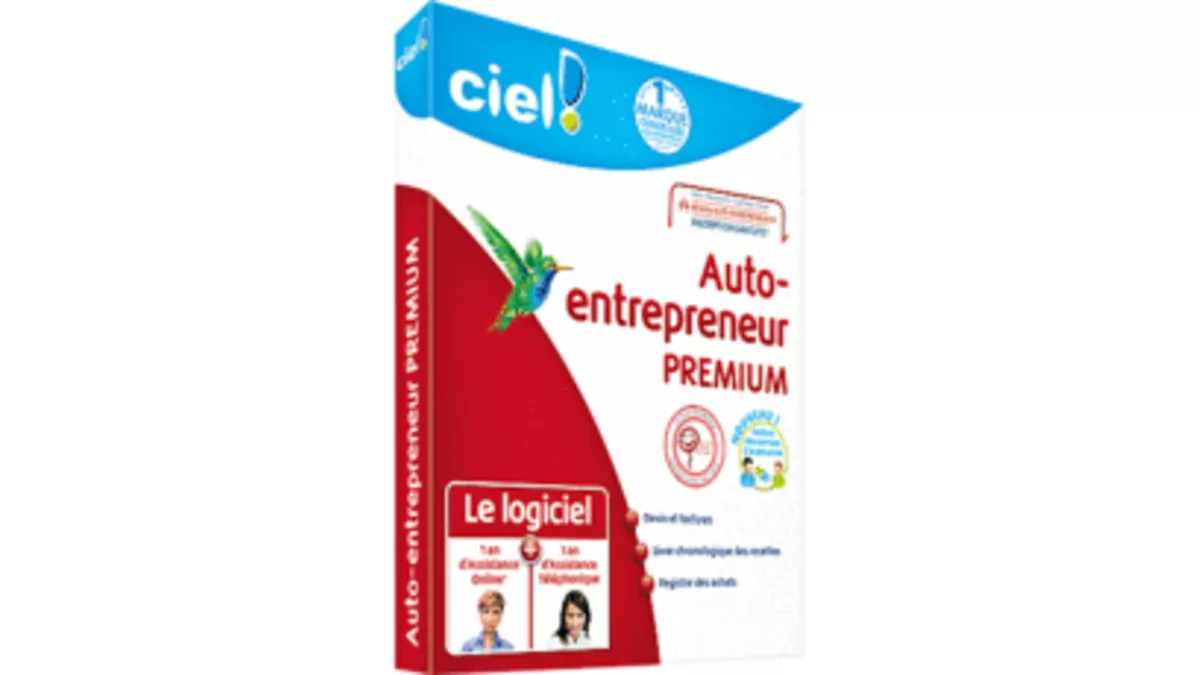 Ciel Auto-entrepreneur Premium : la comptabilité pour les chefs d