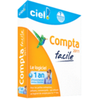 Ciel Compta Facile 2011 : la comptabilité à portée de tous